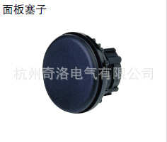 供应TAYEE上海天逸按钮信号灯附件 面板塞子 PT-II/B黑A灰