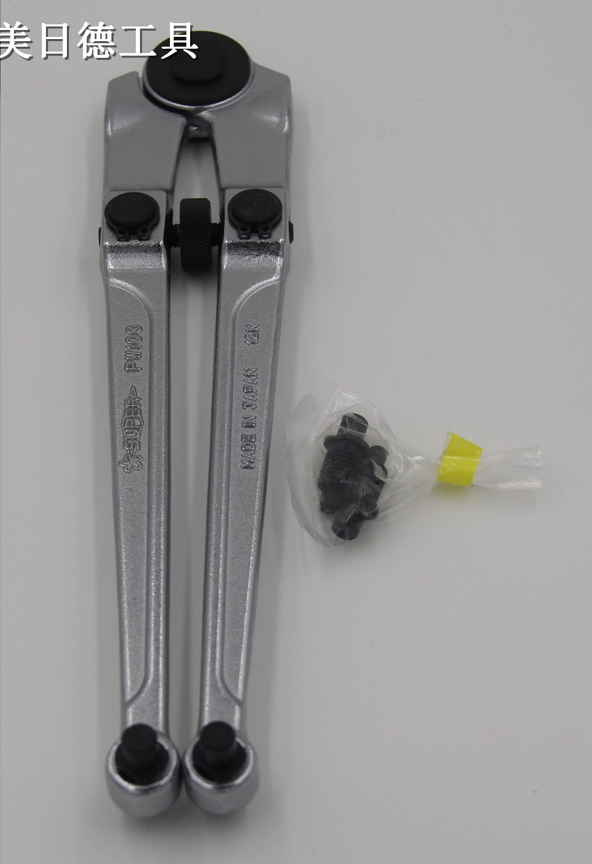 pw100/日本世霸(小霸王）SUPER|pw-100 活动勾形扳手