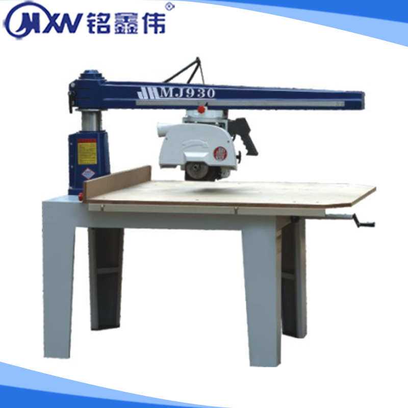 木工机械-木框切割锯 MJ930手拉锯加长  万能摇臂锯