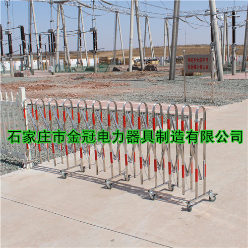不锈钢伸缩围栏 交通安全护栏 不锈钢折叠护栏