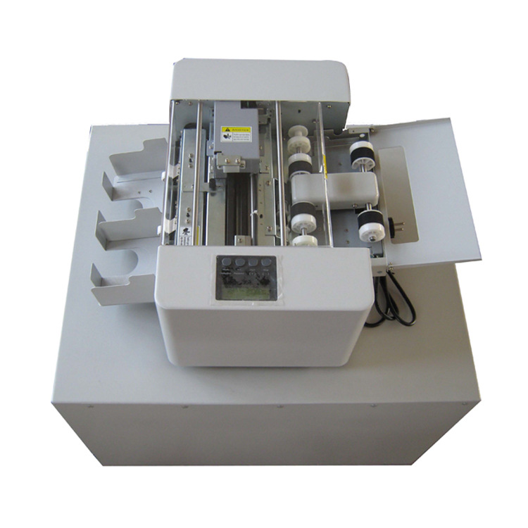 A4带铁箱高速名片切卡机 全自动名片裁剪机 广州名片切卡机价格