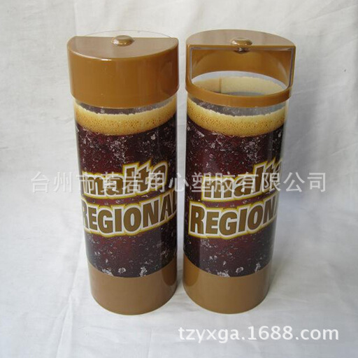 供应大号吸管筒/吸管桶 可印刷logo