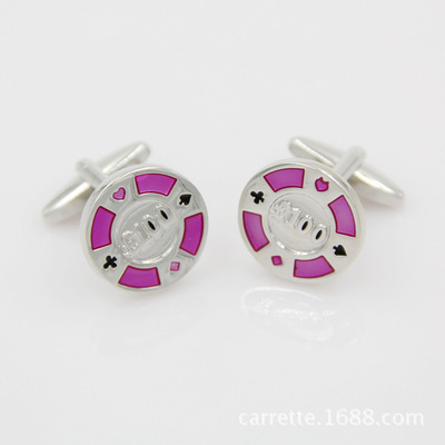 Epoxy Technology Cufflinks Sleeve nail man French shirt Cufflinks