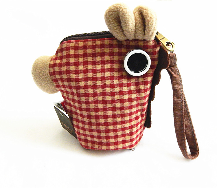 三色补丁椰子马手拎杂物包8