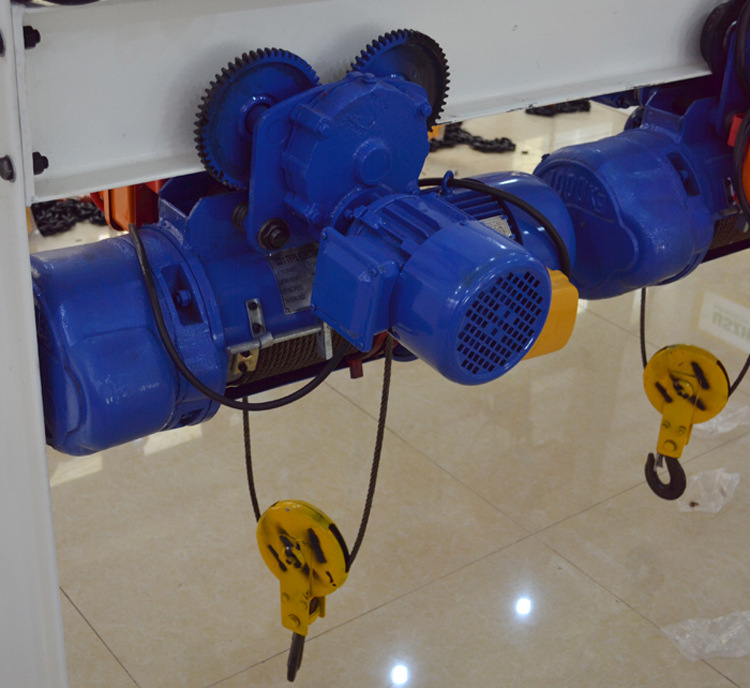 钢丝绳电动葫芦细节1