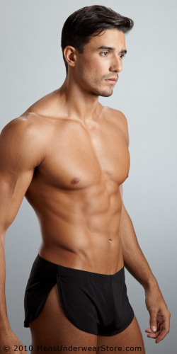 Men's boxer briefs, ice silk Arrow pants, comfortable low-waisted factory direct sales/sleeping pants, breathable and sexy