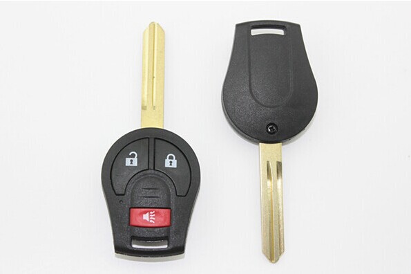 尼桑陽光2+1鍵鑰匙殼