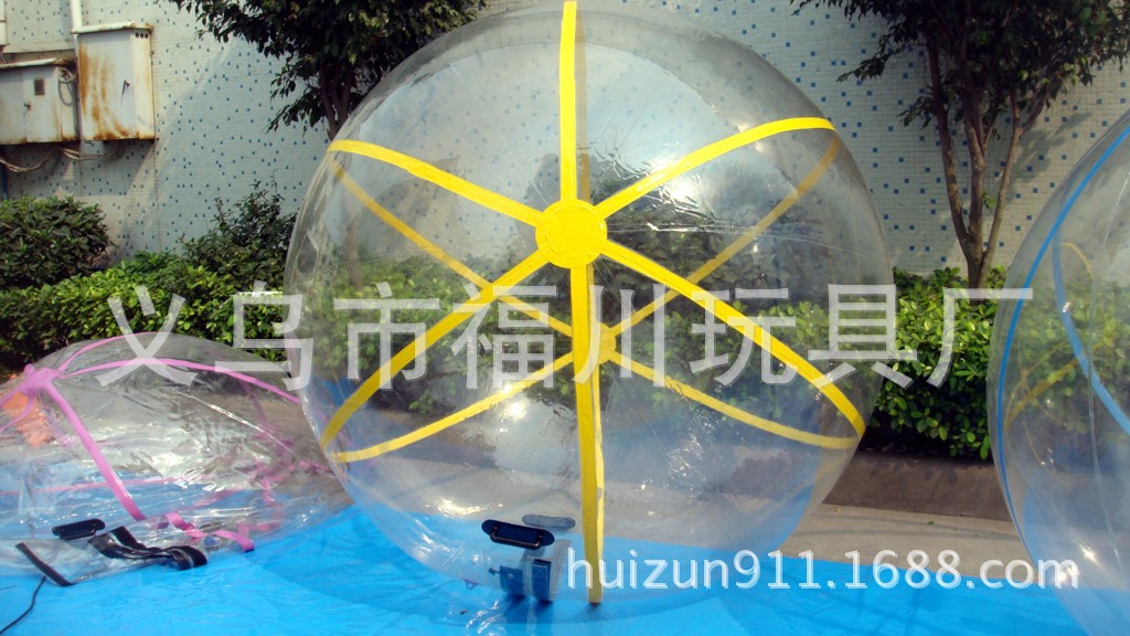 彩條水上球 (3)