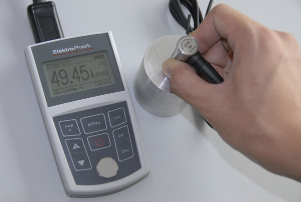 德国EPK原装MiniTest430超声波测厚仪