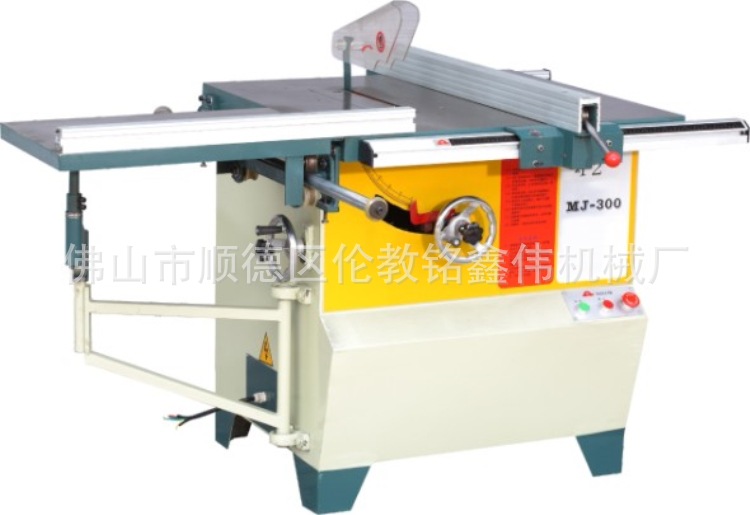 广东佛山生产 铭鑫伟木工精密锯床 价格实惠专业木工机械