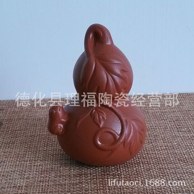 新品金刚葫芦娃紫砂茶宠 撒尿童子吉祥娃 福禄金蟾陶瓷工艺品玩具|ms