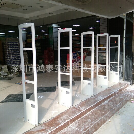 供应服装超市防盗门,服装防盗门禁,超市防盗设备,服装店铺防盗门