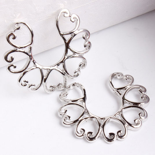 Labret stud lip piercing jewelry styling detail