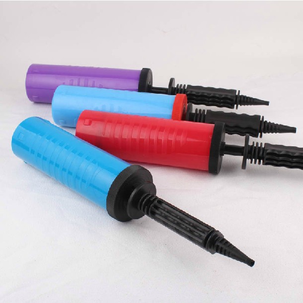 手推打气筒 手动双向充气筒批发 气球充气工具 气球配件 厂家直销