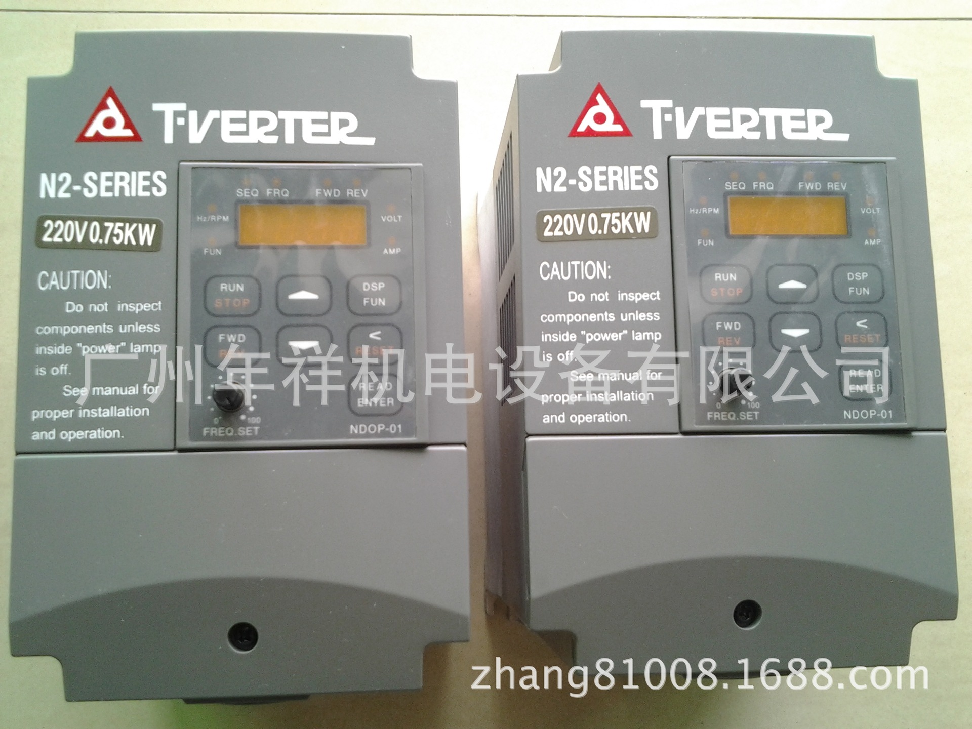 供应台安变频器N2-403-H3变频器,2.2KW 380V变频器,全新原装正品