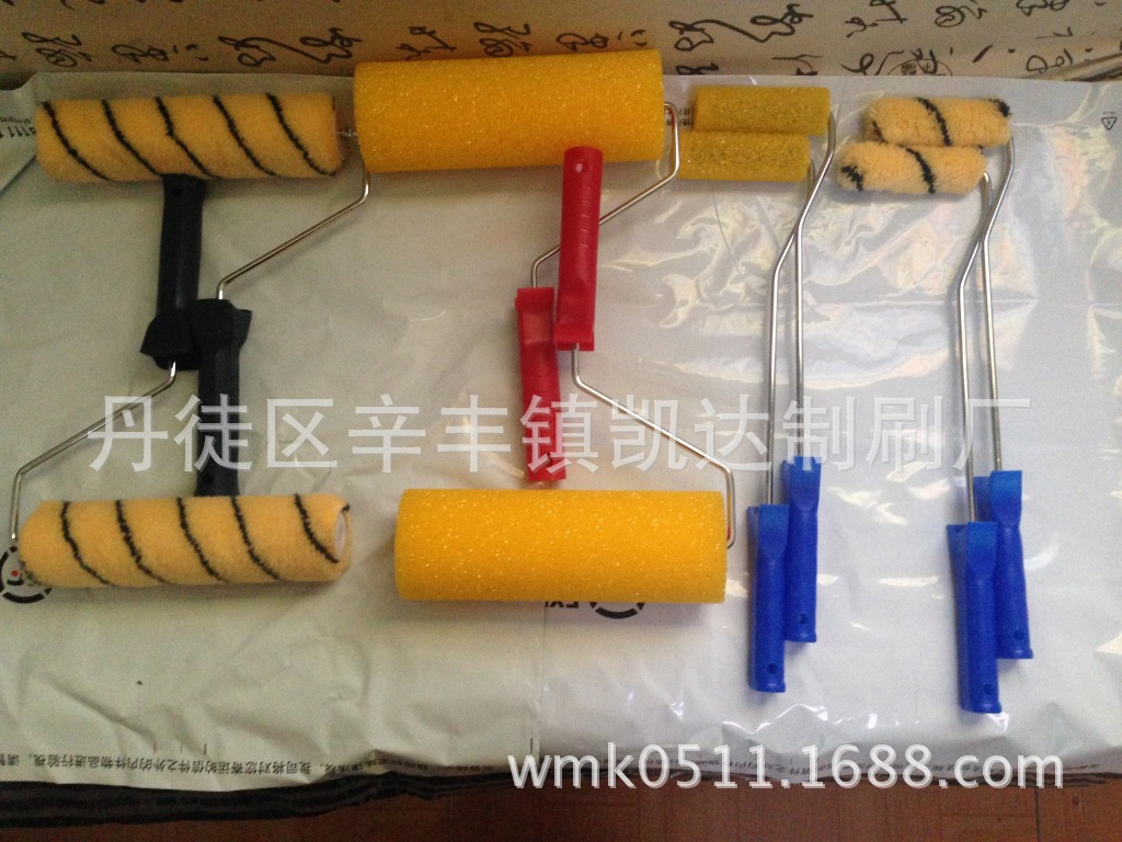 4*18长杆滚筒刷，迷你海绵刷