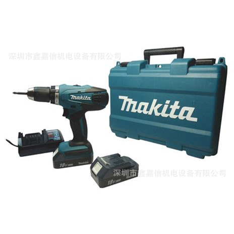 现货批发日本 makita牧田 充电式起子电钻 DF457DWE