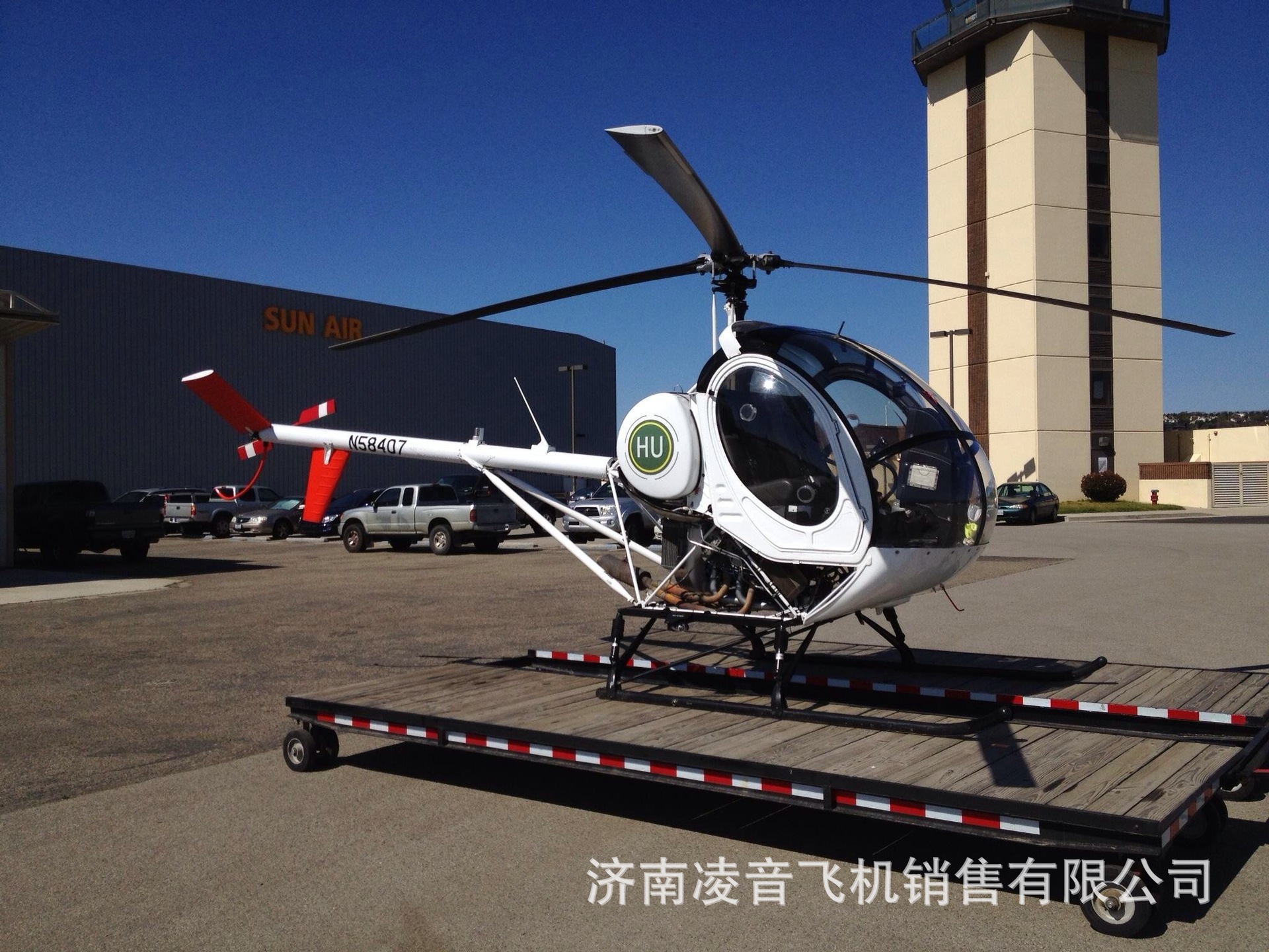 绥化私人直升机4s店 SCHWEIZER施瓦泽269C直升机销售价格 民用