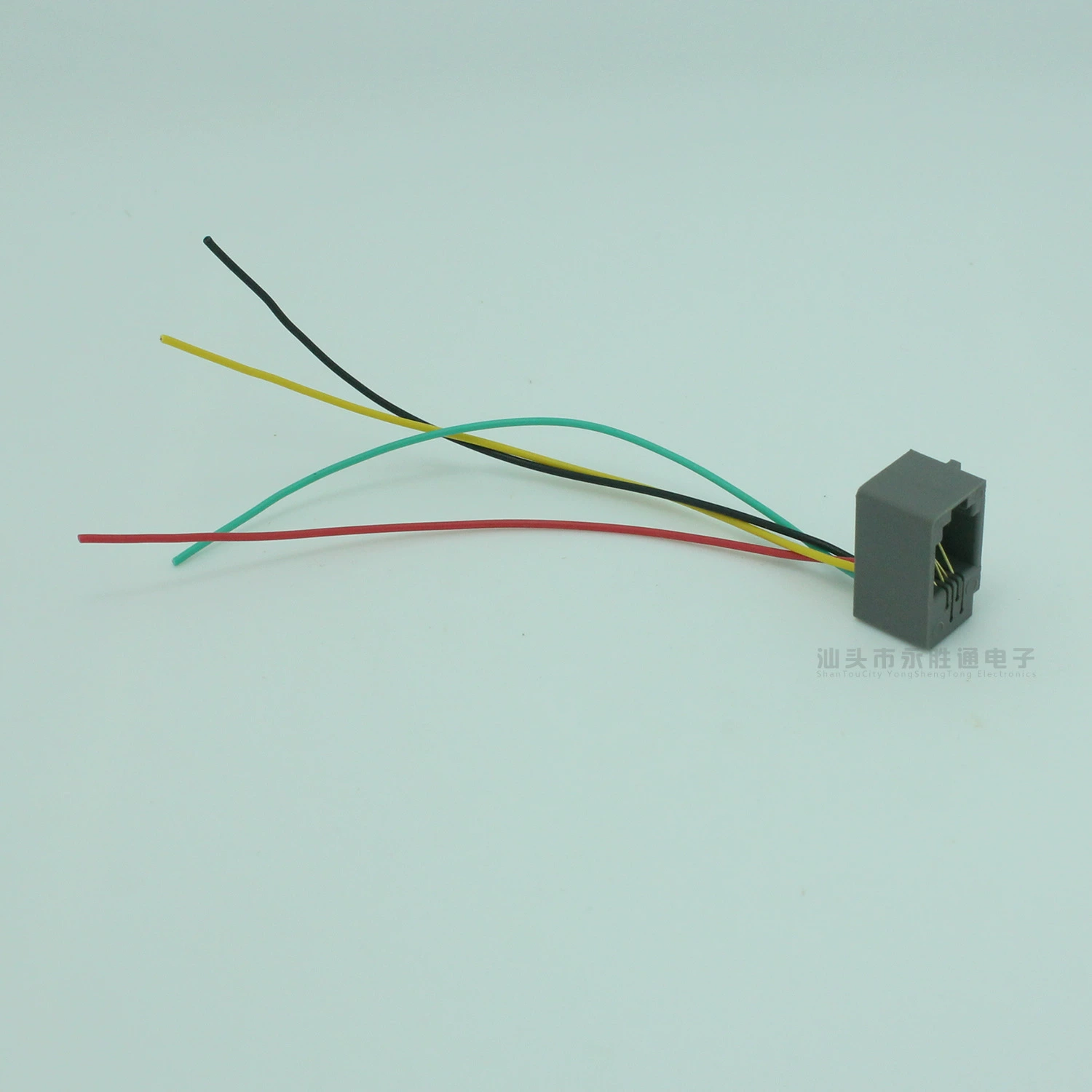 Профессиональный производитель 616E Телефонный седон RJ11 4P4C Телефонный кабель Розетка клеммы