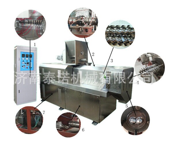 休闲食品膨化机 休闲膨化食品机械膨化食品设备膨化品生产线