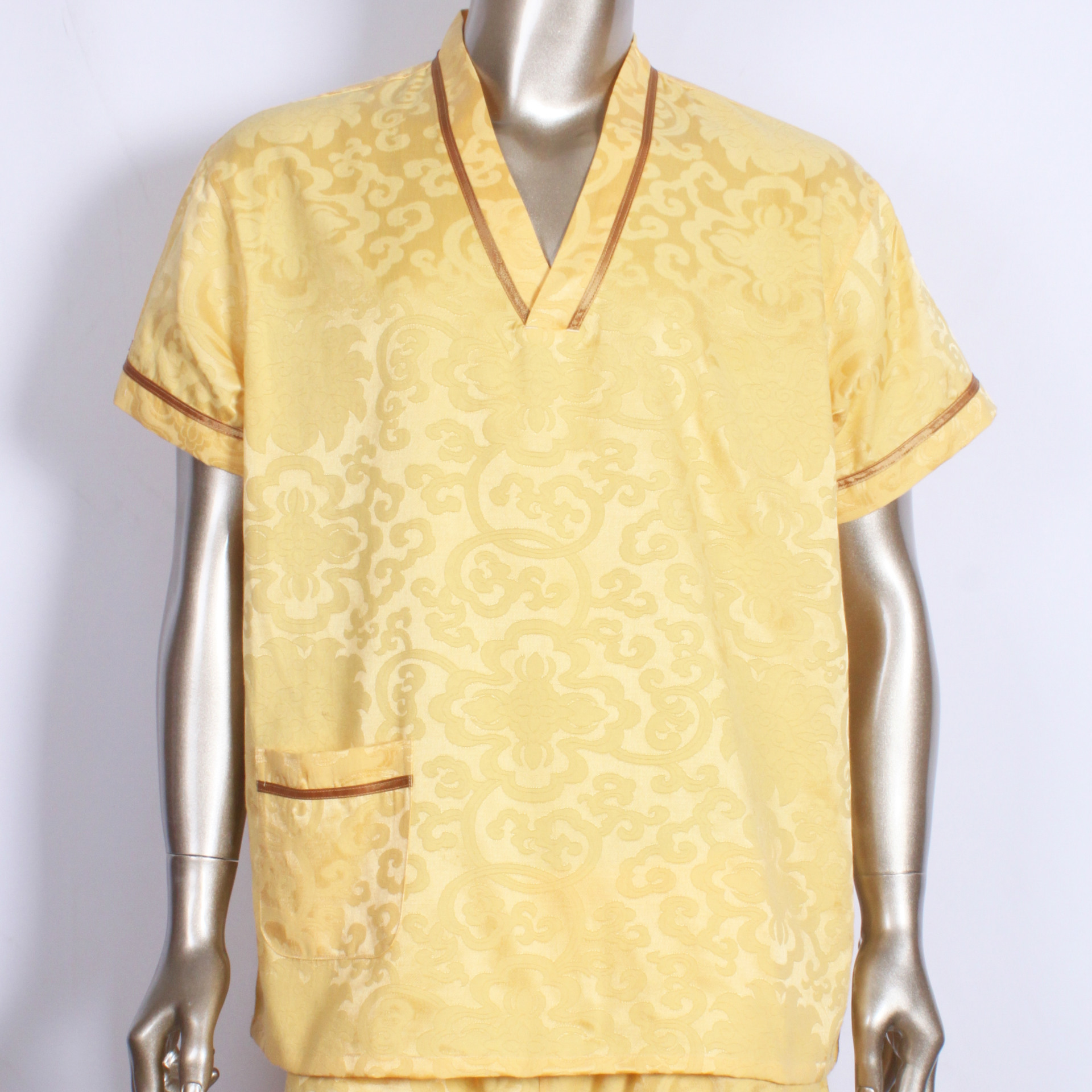 汗蒸服 浴服 棉桑拿服 足浴汗蒸服 浴场浴衣 美容按摩服厂家直销|ru