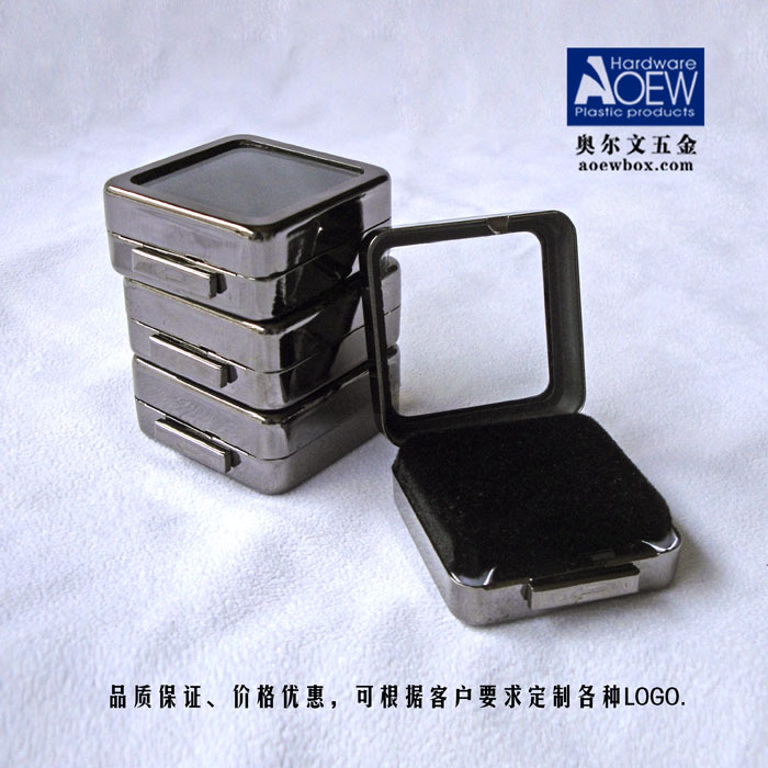 时尚滑扣不锈钢五冲压金属首饰盒子 不锈钢首饰盒批发