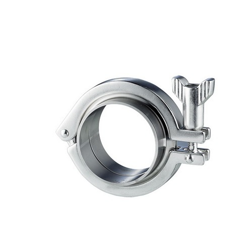 卡箍组件 精铸卡箍  卡箍接头管件 重型卡箍 304卫生级不休刚卡箍