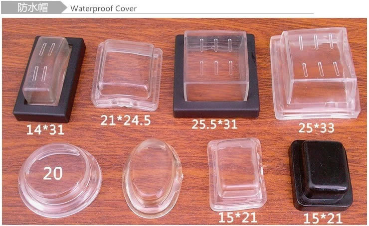 厂家供应防水帽系列  KCD1 15*21 船型开关 21X15 防水开关