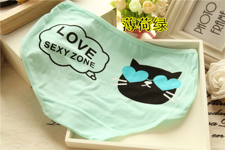 Slip jeunesse minou en coton - Ref 653285 Image 12