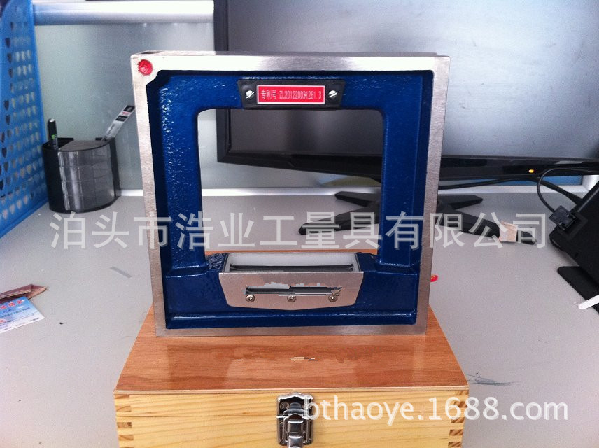 SK框式水平仪300x300x45 500x500刮磨制 分度值0.02 0.05mm