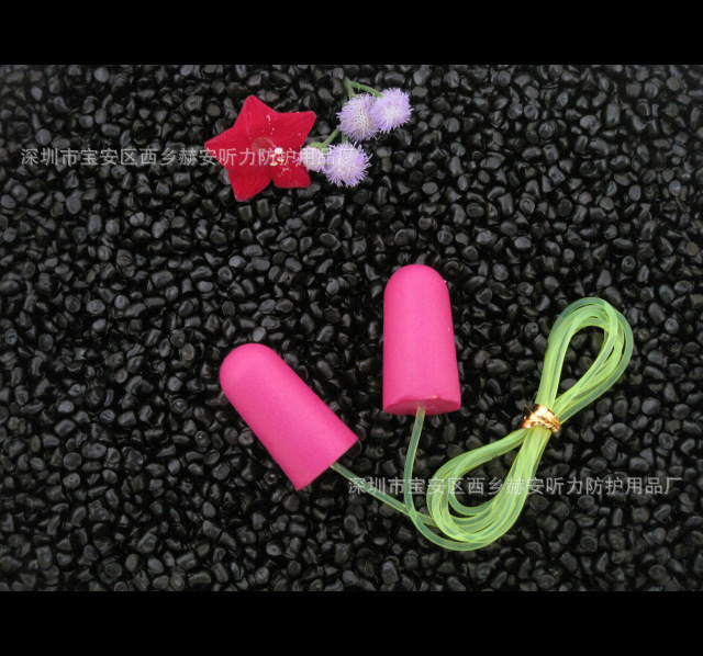 Anti-Noise Earplugs, Multi-Color Earplugs Mixed Wholesale, Slow Rebound, Good Quality, Silent, Slow Rebound Ear Protection