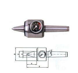 沃施莱格 60度传动车床中心钻