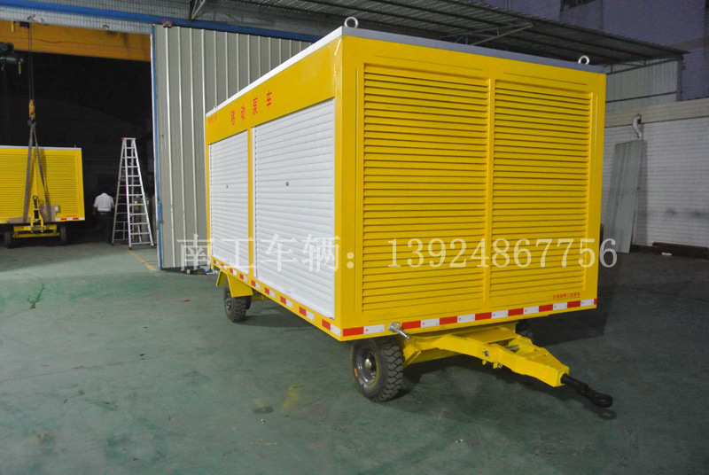 移动式防汛抗旱应急排水抢险消防防排涝泵车