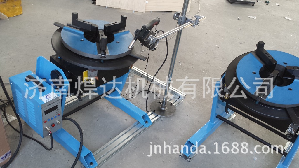 双工位焊接变位机