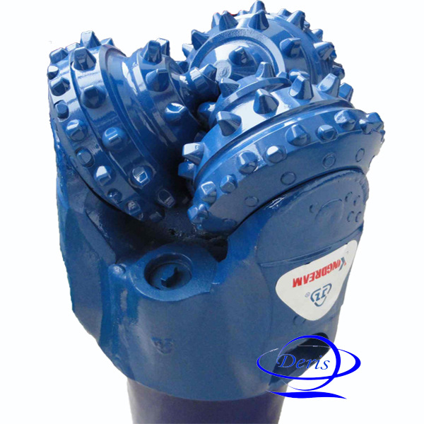 IADC 527 镶齿三牙轮钻头 矿用