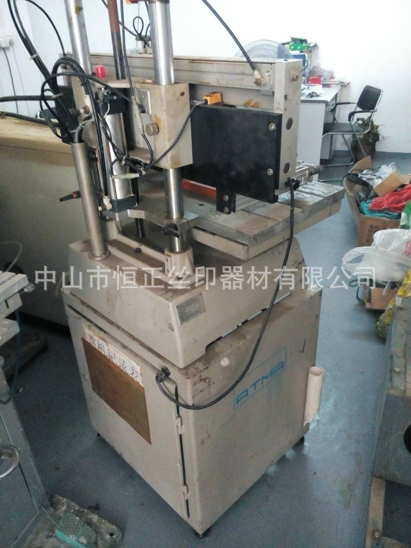 二手東遠平麵絲印機3050