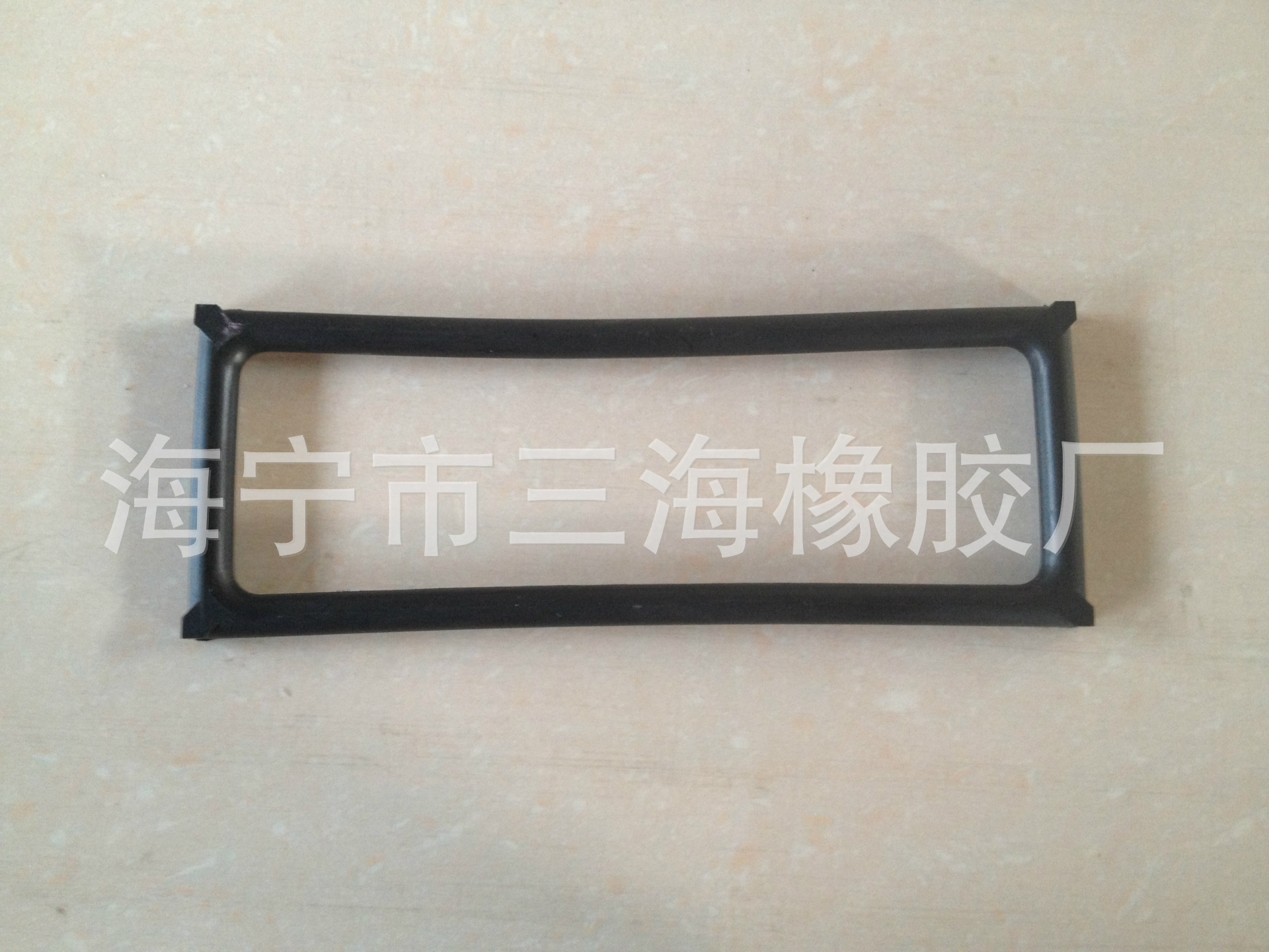 厂家供应 方形橡胶垫圈 加工定制橡胶垫片橡胶垫圈