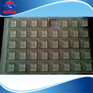 富宝梯形透明胶垫 EPDM透明垫 透明脚垫 四方形防滑垫