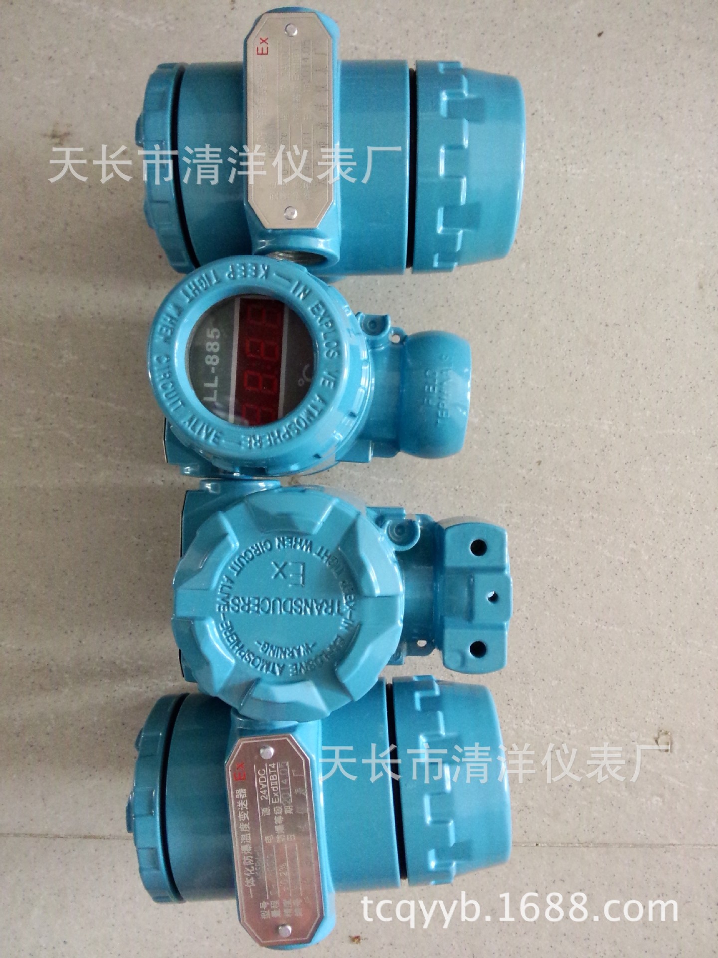 电厂化工厂配套设备一体化现场显示  WZPB-240S  WRNB-240S