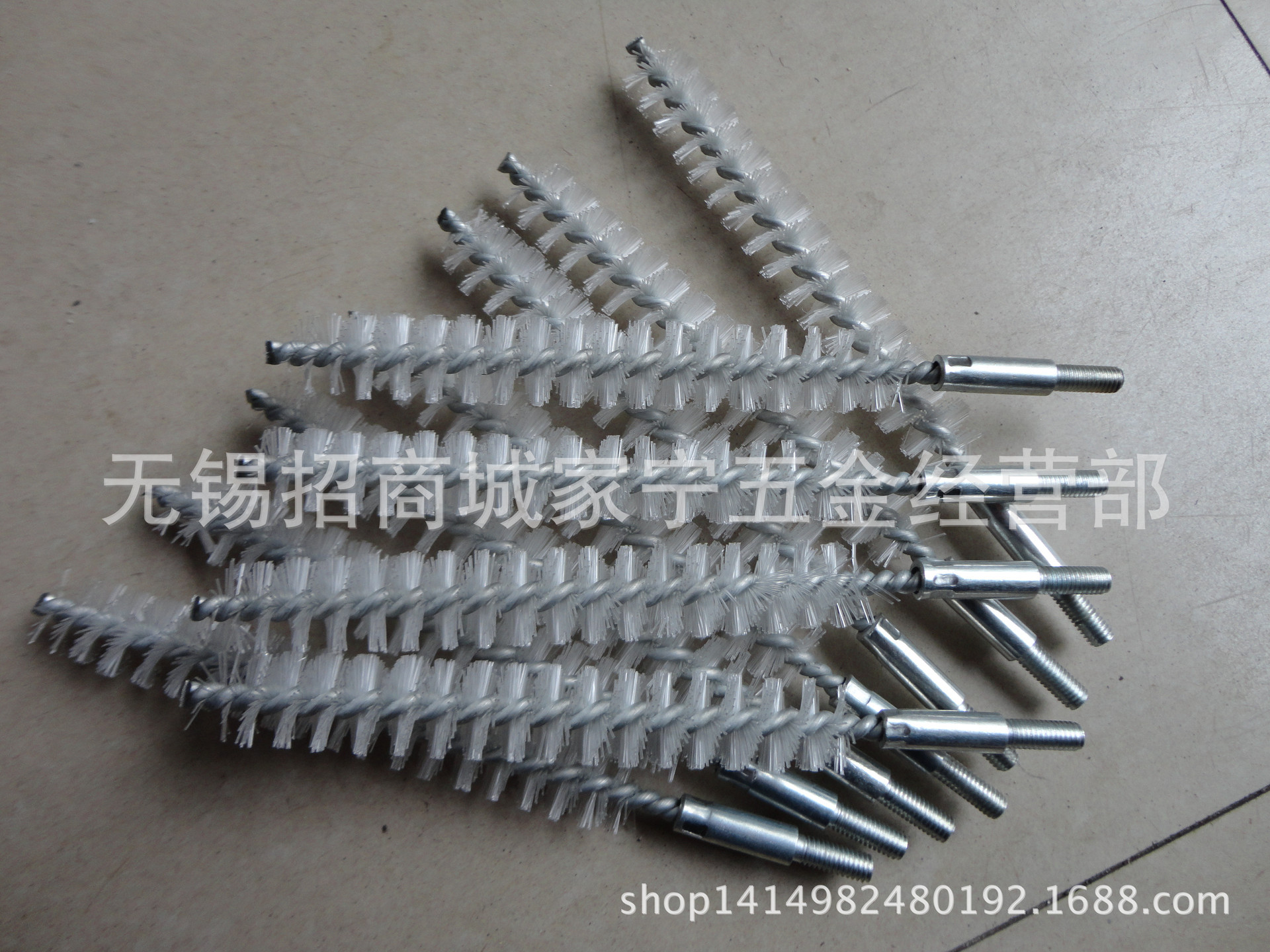 批发空调铜管刷 炮筒刷 尼龙丝刷 非标加工定做