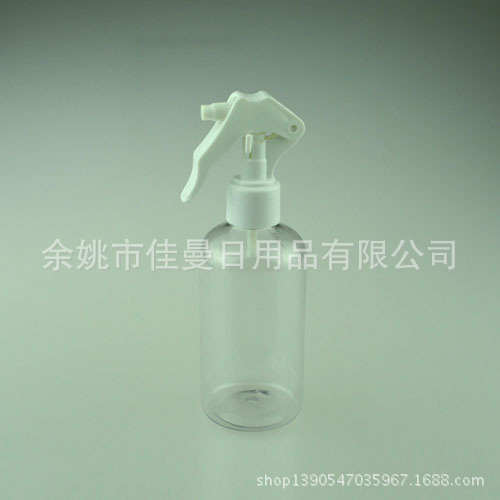 220ML透明矮胖瓶 分装 瓶喷雾瓶配小老鼠喷枪