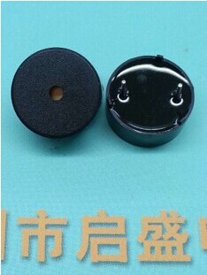 供应17MM压电无源插针蜂鸣器 环保 小家电控制板专用