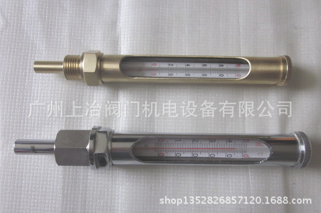 供应船舶  锅炉 医药 管道专用金属保护套式温度计