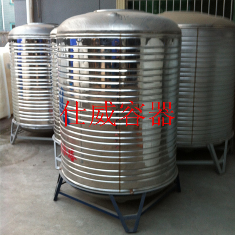 专业生产厂家 新款304不锈钢水罐 不锈钢消防水箱 水桶