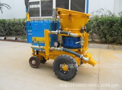 电动型PZ-3E混凝土喷射机 喷浆机