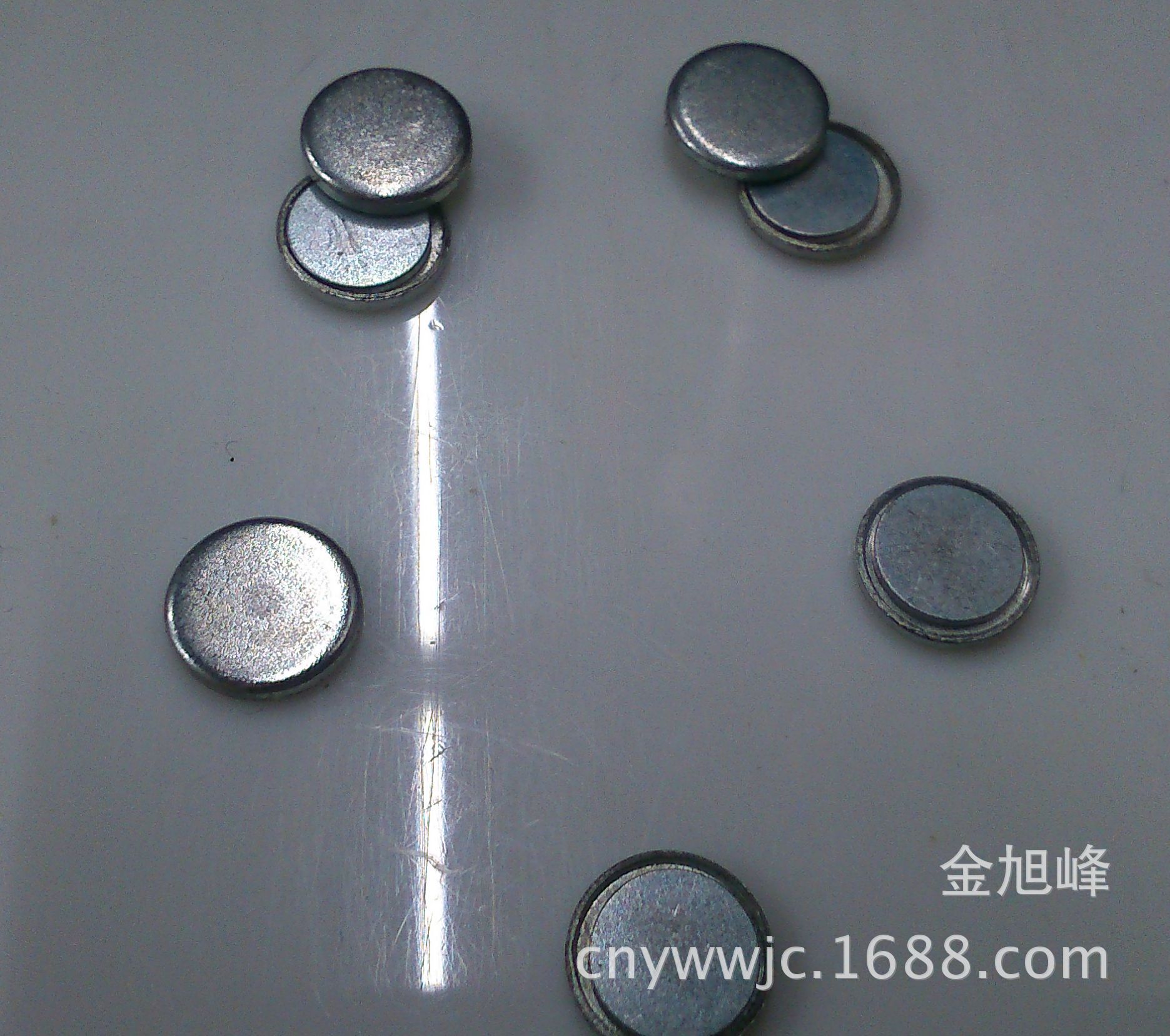 【厂价】小磁铁 磁铁片 礼品包装盒 手机包 圆形磁铁