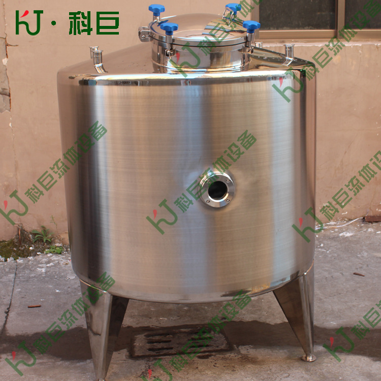 乳品饮料缓冲罐 保温储罐 热水储罐 不锈钢周转罐配视镜