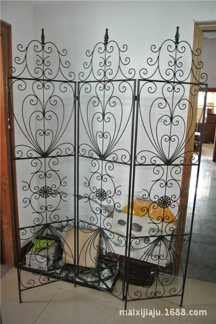 鐵藝屏風