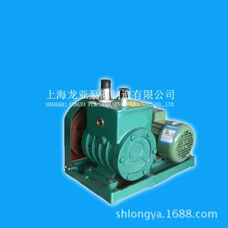 上海双级卧式旋片真空泵（皮带式）2X-4A单相油环真空泵 整机含税