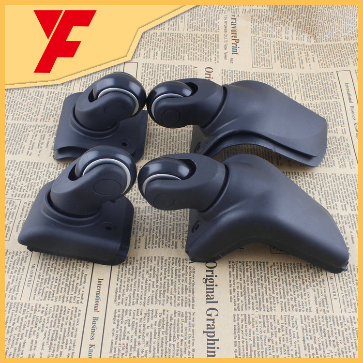 脚轮厂家供应 W-018A包边包角轮 音箱直角箱包角轮批发